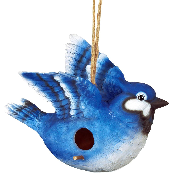 Spoontiques Blue Jay Birdhouse