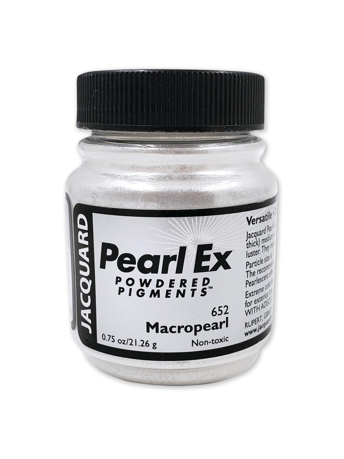 Jacquard Paint, 0.75 Ounce (Pack of 1), Macropearl