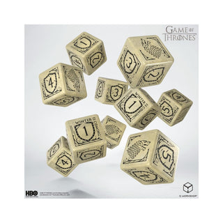 Q Workshop Game Dice, 35.56mm