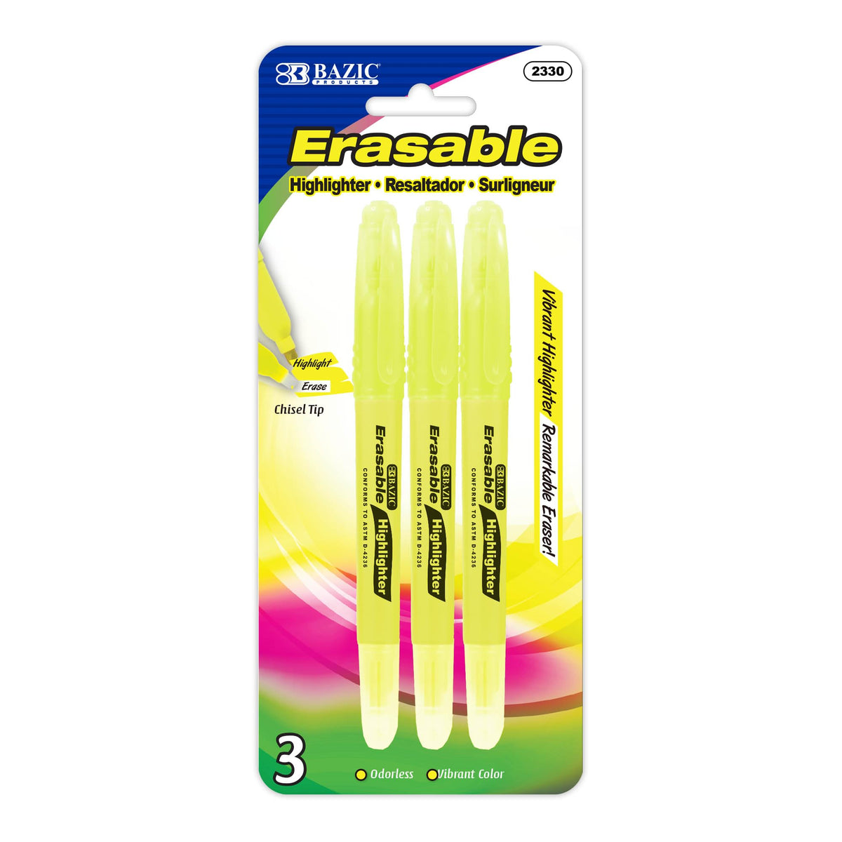 BAZIC PRODUCTS Marking Pen