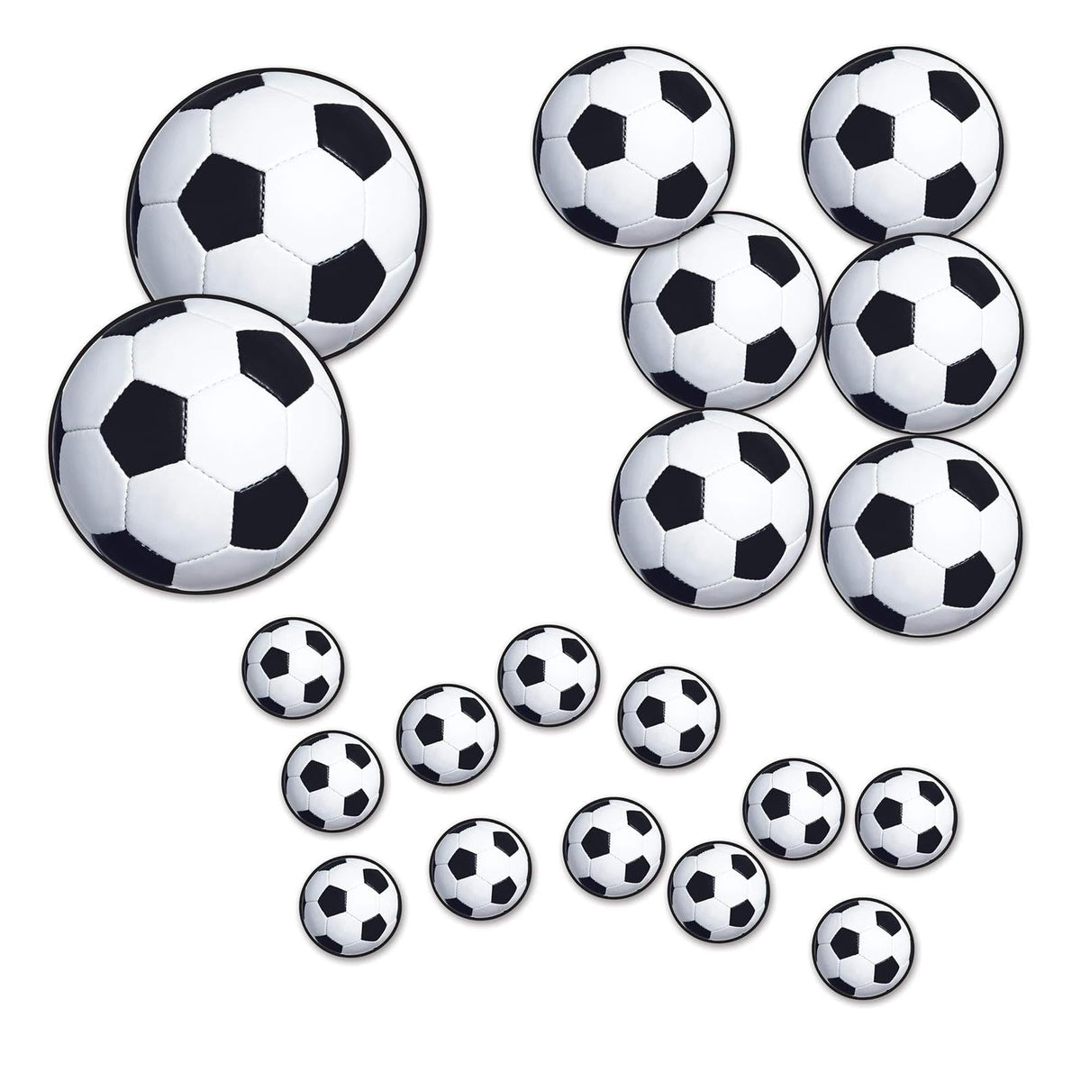Beistle Party Supplies, Asstd, Black