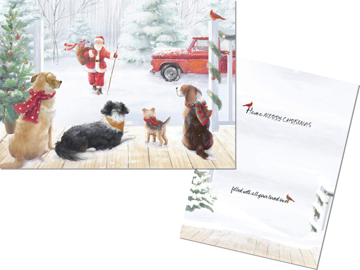 Lux Press Group Greeting Card, 5 x 7 inches, Multicolor