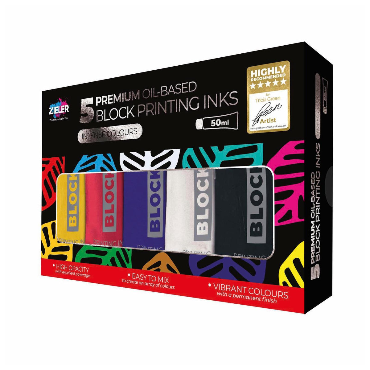 Zieler Liquid Ink, 50ml