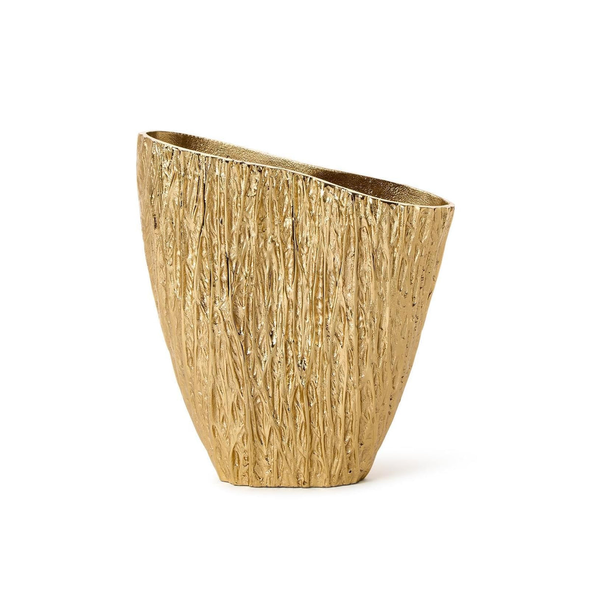 Two's Company Vase, Gold