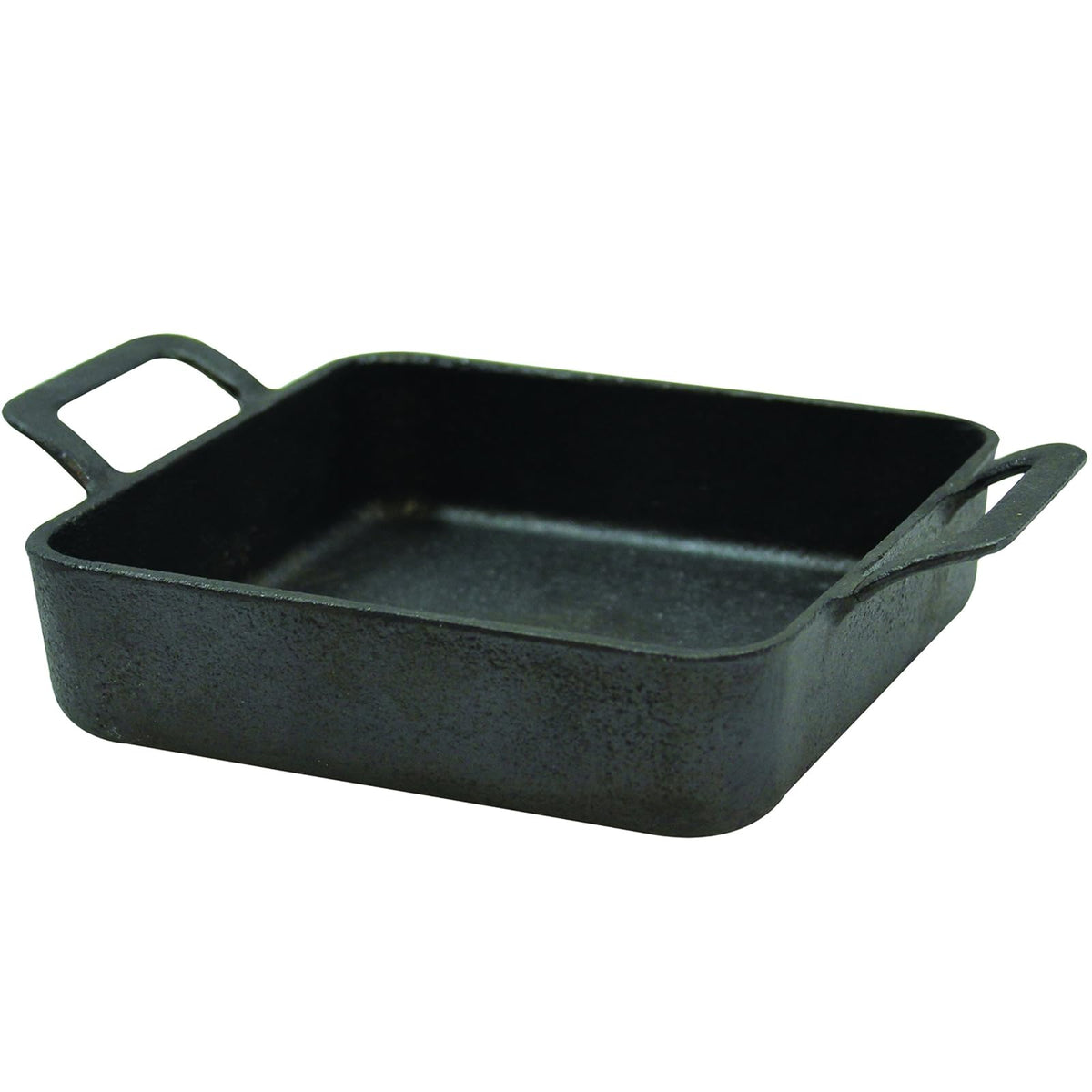 TableCraft Products CW30150 Cast Iron Mini Square Server,5" L (6" with Handles) x 5 x 1翹", 1.75" Height, 5" Width, 6.875" Length
