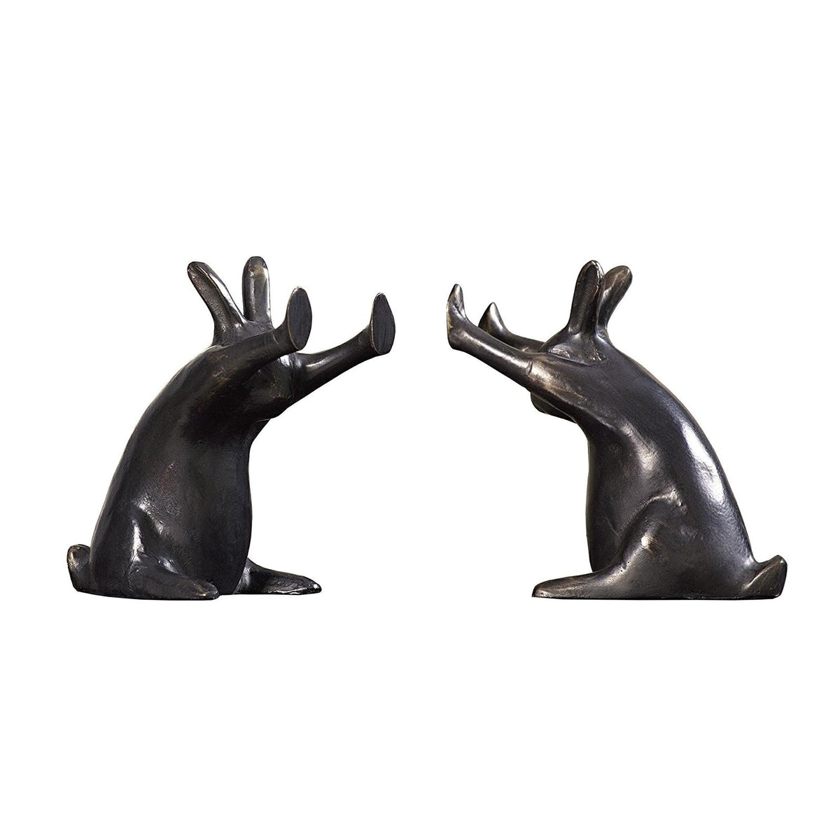 SPI Bookend, Black, Bohemian & Eclectic