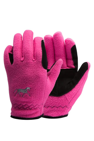 HORZE Sport Activity Glove, 4, Deep Coral Pink