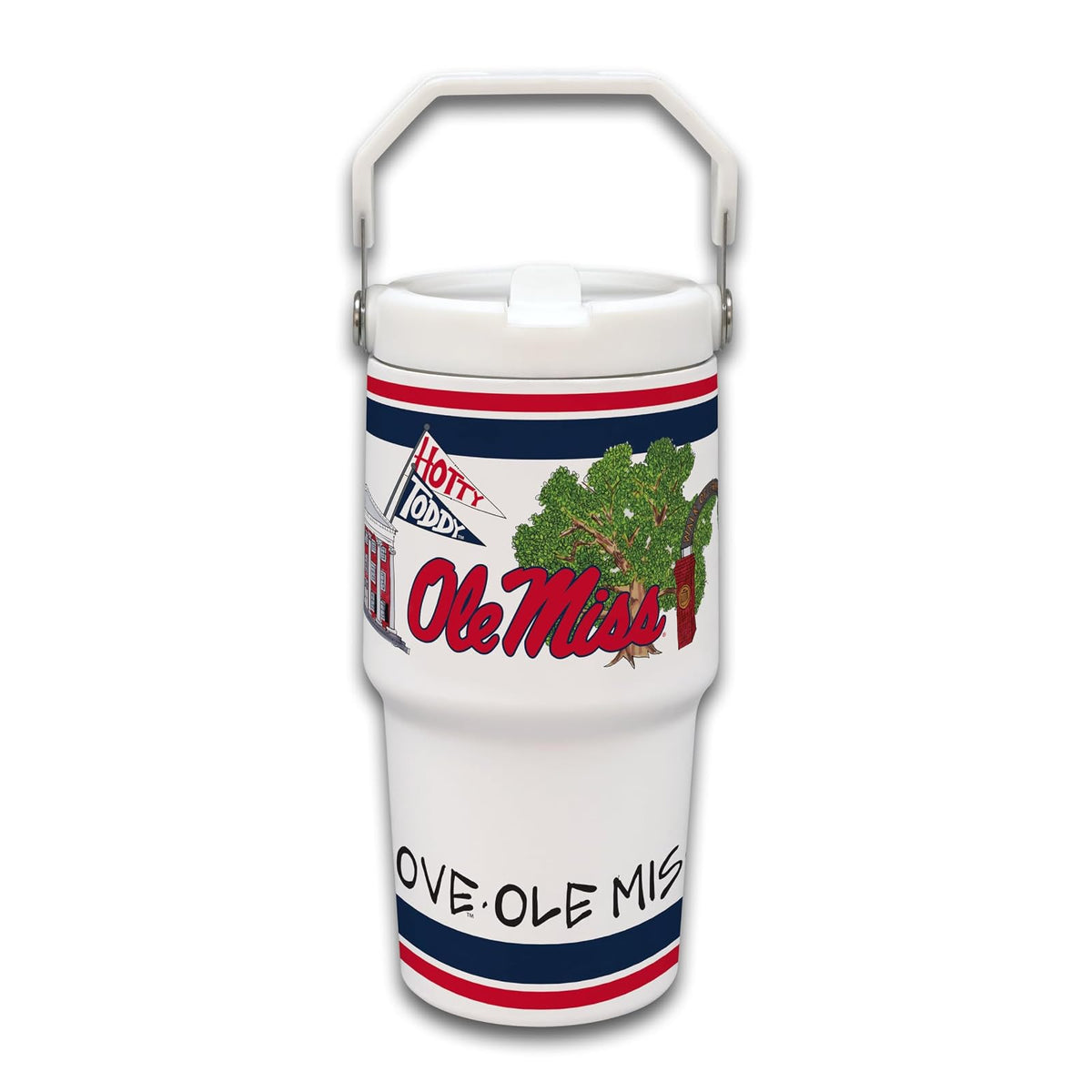 Magnolia Lane Drinking Cup, 20 Ounces, Multicolor