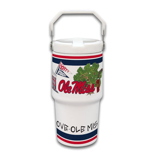 Magnolia Lane Drinking Cup, 20 Ounces, Multicolor