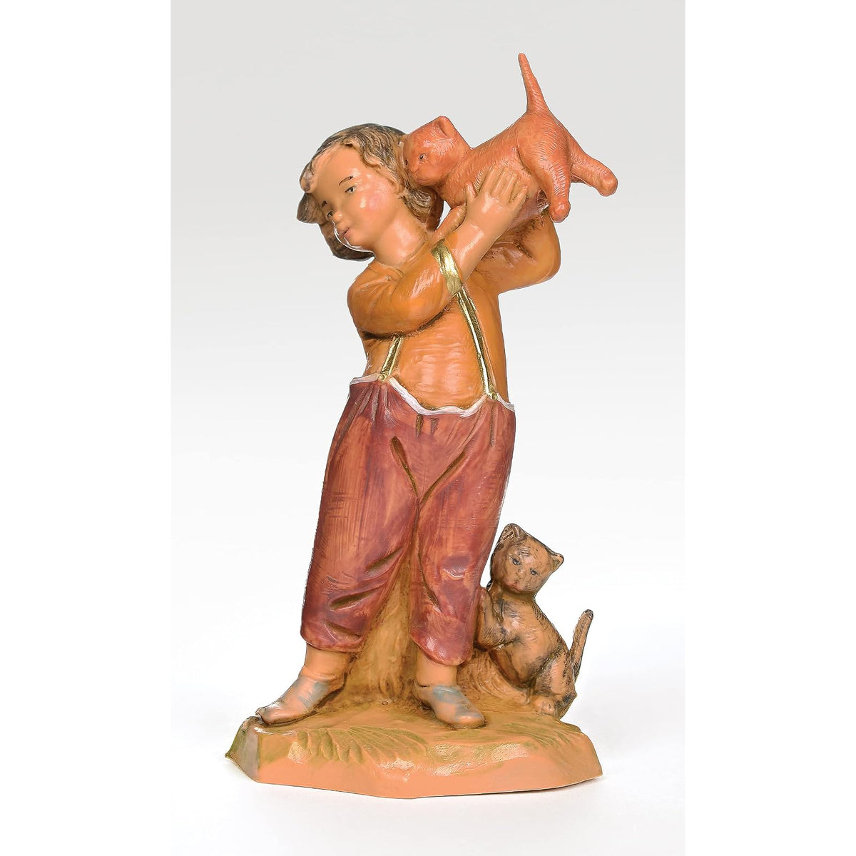Fontanini Figurine, 5", Likely White