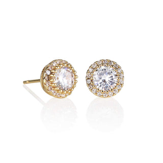 namana Earring, Gold, Stud