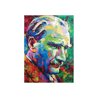 Anatolian Puzzles, 18.1'' x 26'', Multicolor