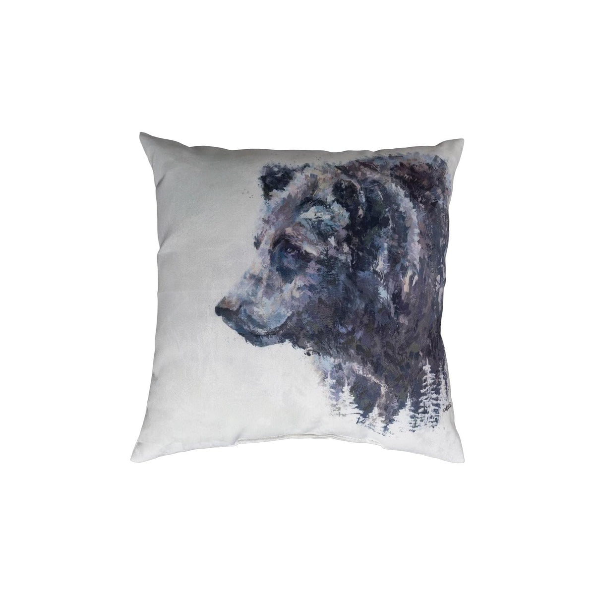 MWW Pillow, 18 x 18 inches, Multicolor
