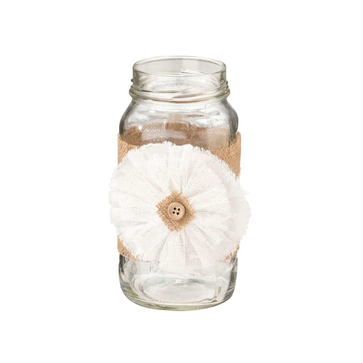 Lillian Rose Vase, 10 x 5.25", Multicolor