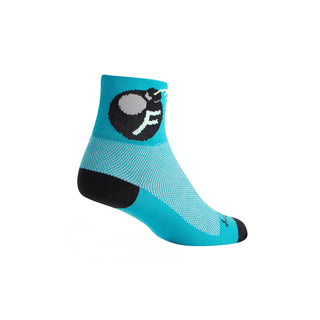 SockGuy Socks, One Size, F' Bomb