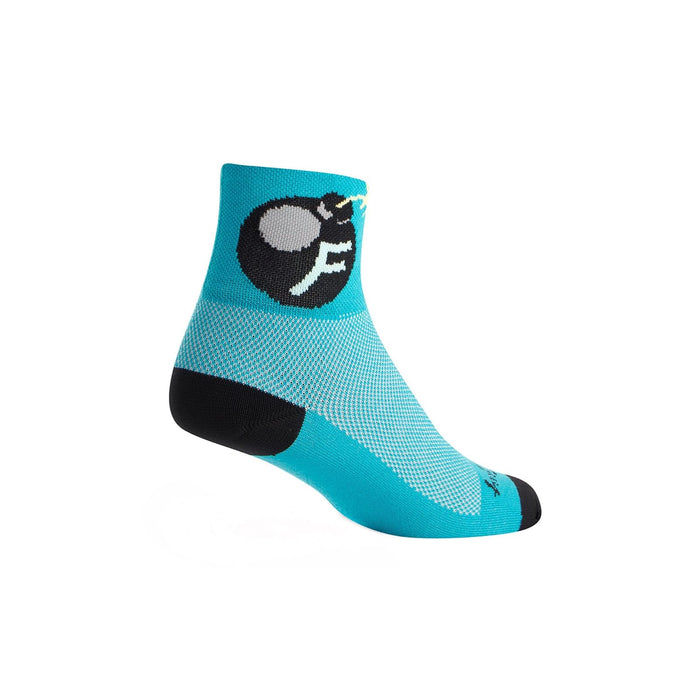 SockGuy Socks, One Size, F' Bomb