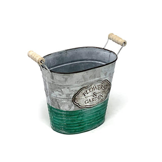 allgala Planter, 7", Oval