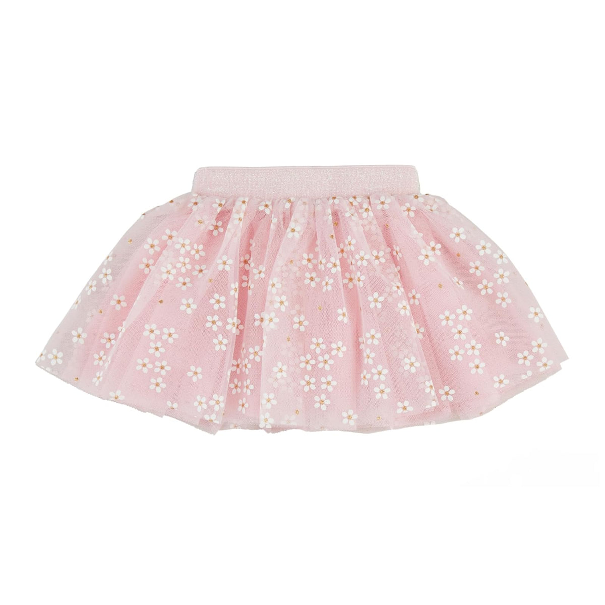 Mud Pie Skirt, Daisy Print, Tutu
