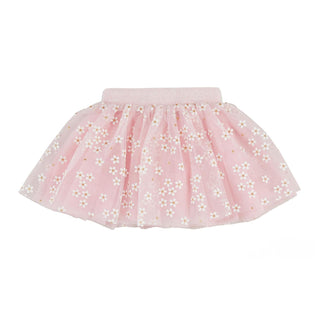 Mud Pie Skirt, Daisy Print, Tutu