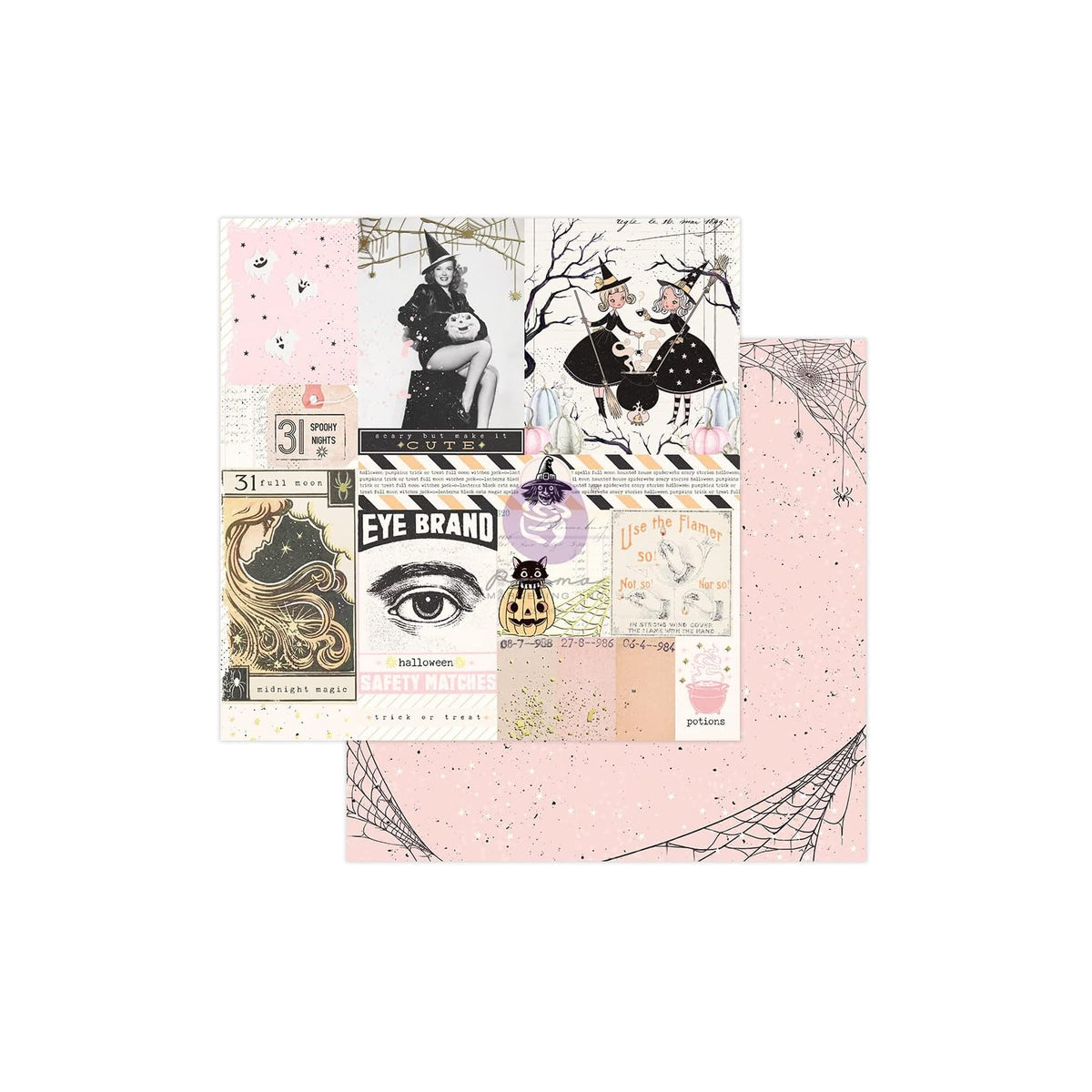 PRIMA MARKETING INC Art And Craft Supply, Candy Cane Lane-Mini Stockings, Multi