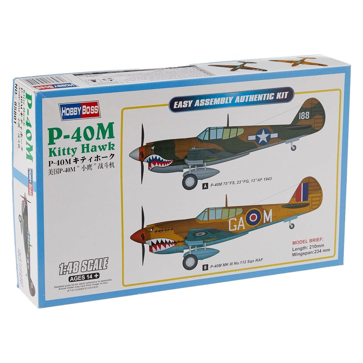 Hobby Boss Art Craft Kit, 7.905 inches, Us Army