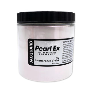 Pearl Ex 4 OZ #673 Interference Violet