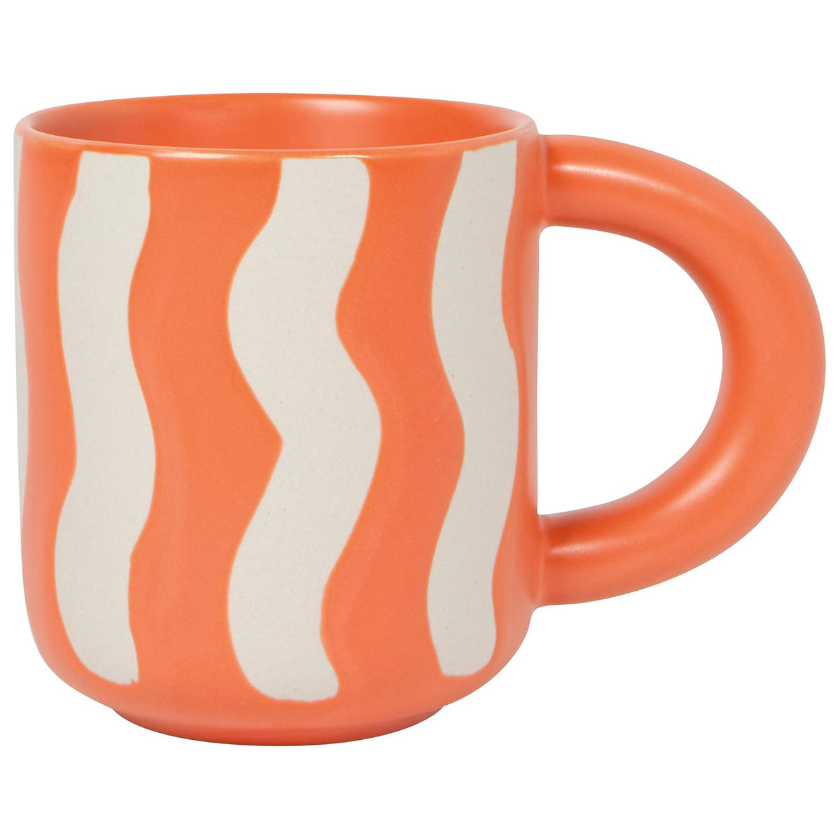 Danica Jubilee Drinking Cup, 10 Ounces, Tangerine