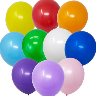 allgala Balloon, 12 inch (Pack of 100), Assorted