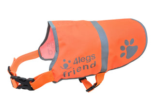 4LegsFriend Pet Apparel, L, Orange