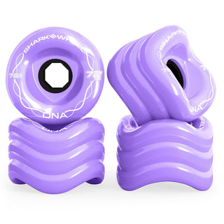 Shark Wheel Outdoor Recreation Product, 72mm, Purple
