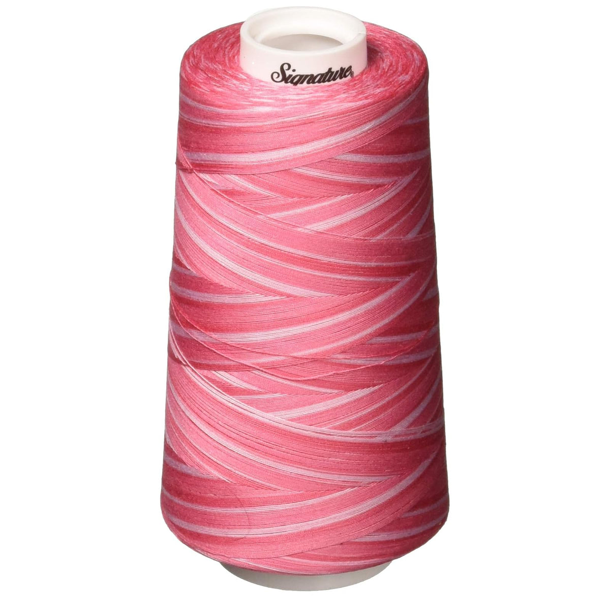 Signature Yarn, 40wt/3000 yd, Variegated Pinky Pinks