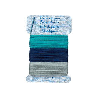 Clover Yarn, Blue