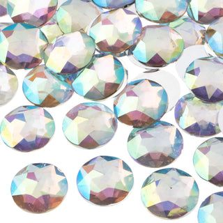 John Bead Craft Bead, 20mm, Crystal AB