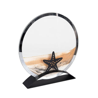 Beachcombers Figurine, 10.31"H x 1.77"L x9.84"W, Orange