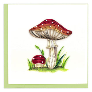 Quilling Card Greeting Card, 6x6 Inch, Multi