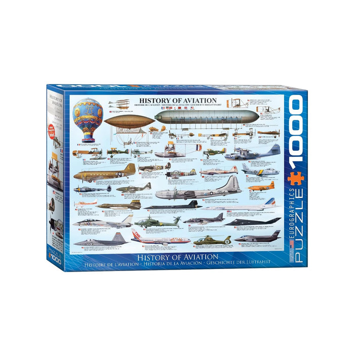 EuroGraphics Puzzles, 1000, Multi-colored