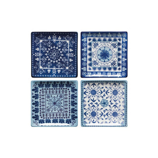 Now Designs Dishware Plate, Approximately 6 x 0.5 x 6", Blue