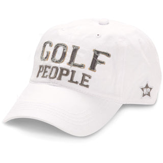Pavilion Gift Company Hat, White, Snapback