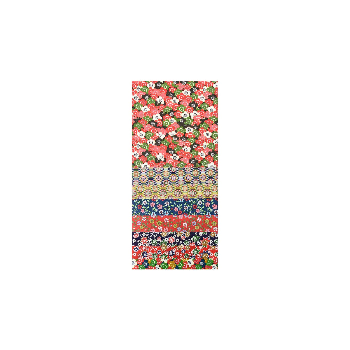 Yasutomo Sheet Paper, 5 7/8 inches square, Assorted