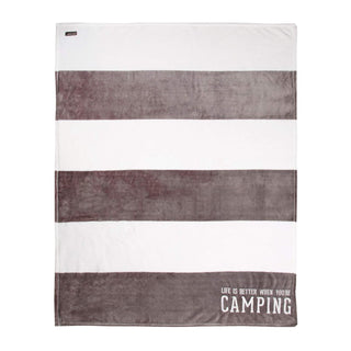 Pavilion Gift Company Blanket, 50 x 60 inch, Grey