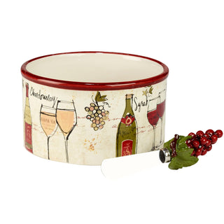 Certified International Dishware Bowl, 5 inches Diameter x 2.75 inches Height, M