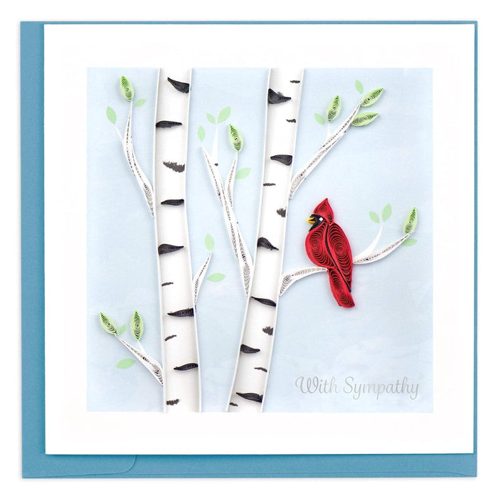 Quilling Card Greeting Card, 6x6 Inch, Multi