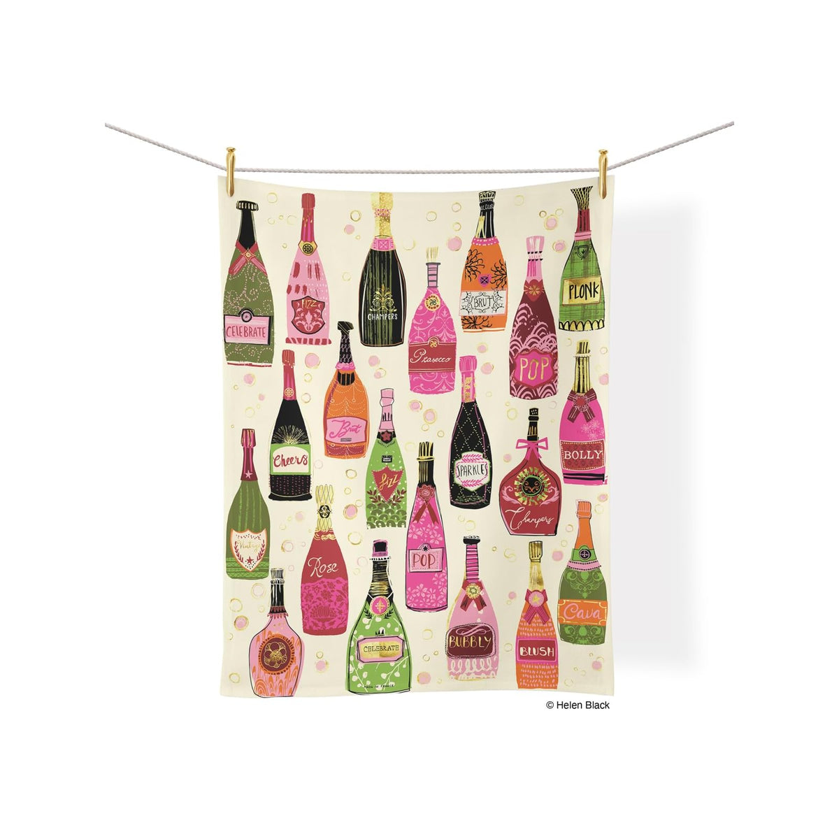 WerkShoppe Towel, Small, Pink