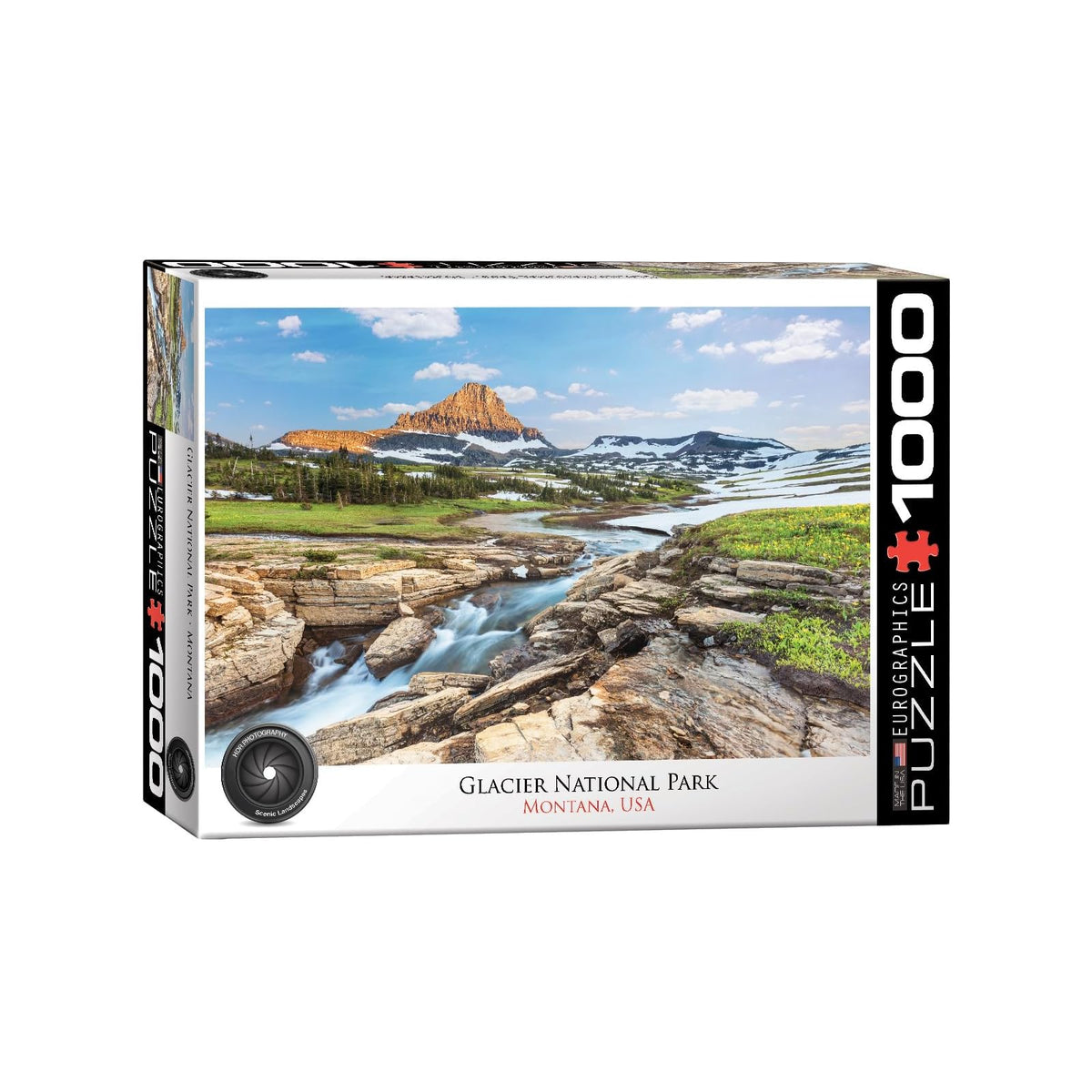 EuroGraphics Puzzles, 1000 pieces, Multicolor
