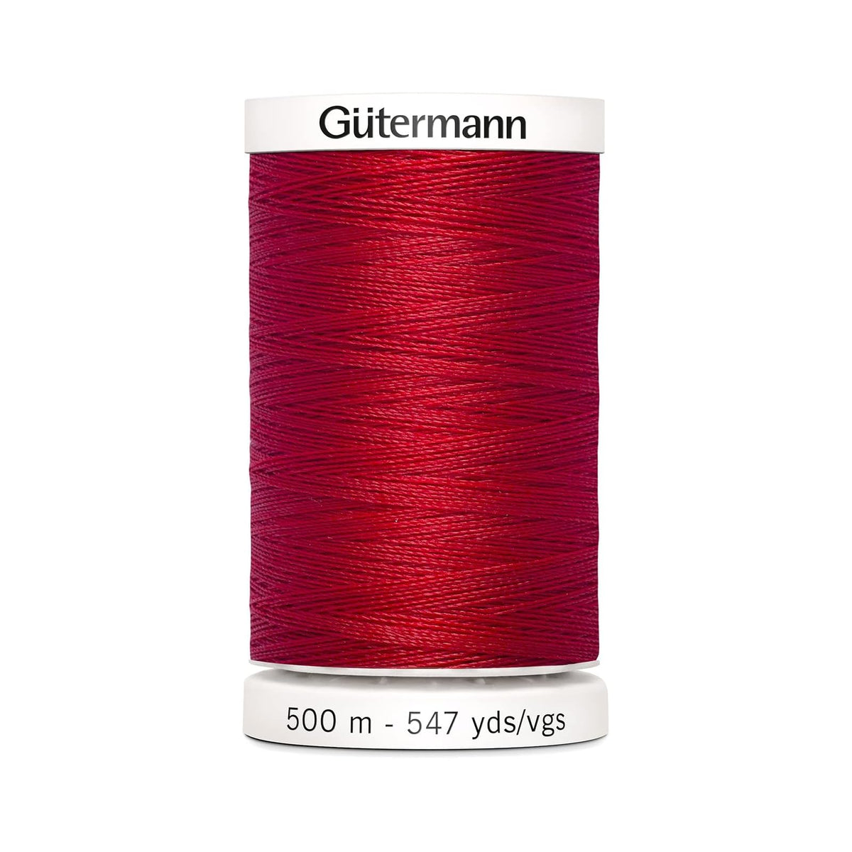 Gütermann Yarn, 500 meters, 410 Scarlet