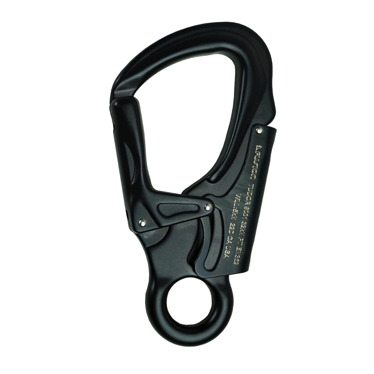 Fusion Carabiner, One Size, Black