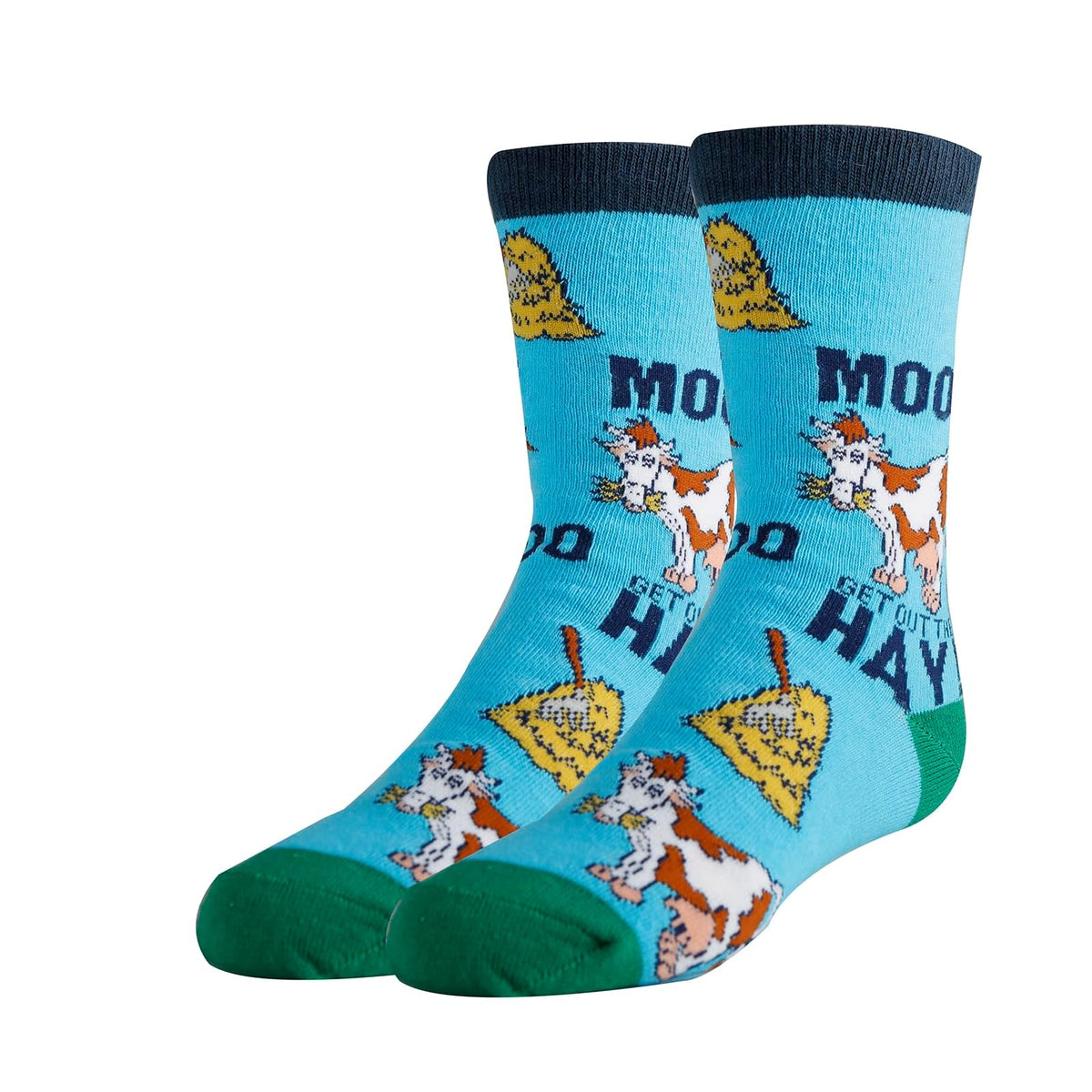 ooohyeah Socks, 1-5, Mooo Over