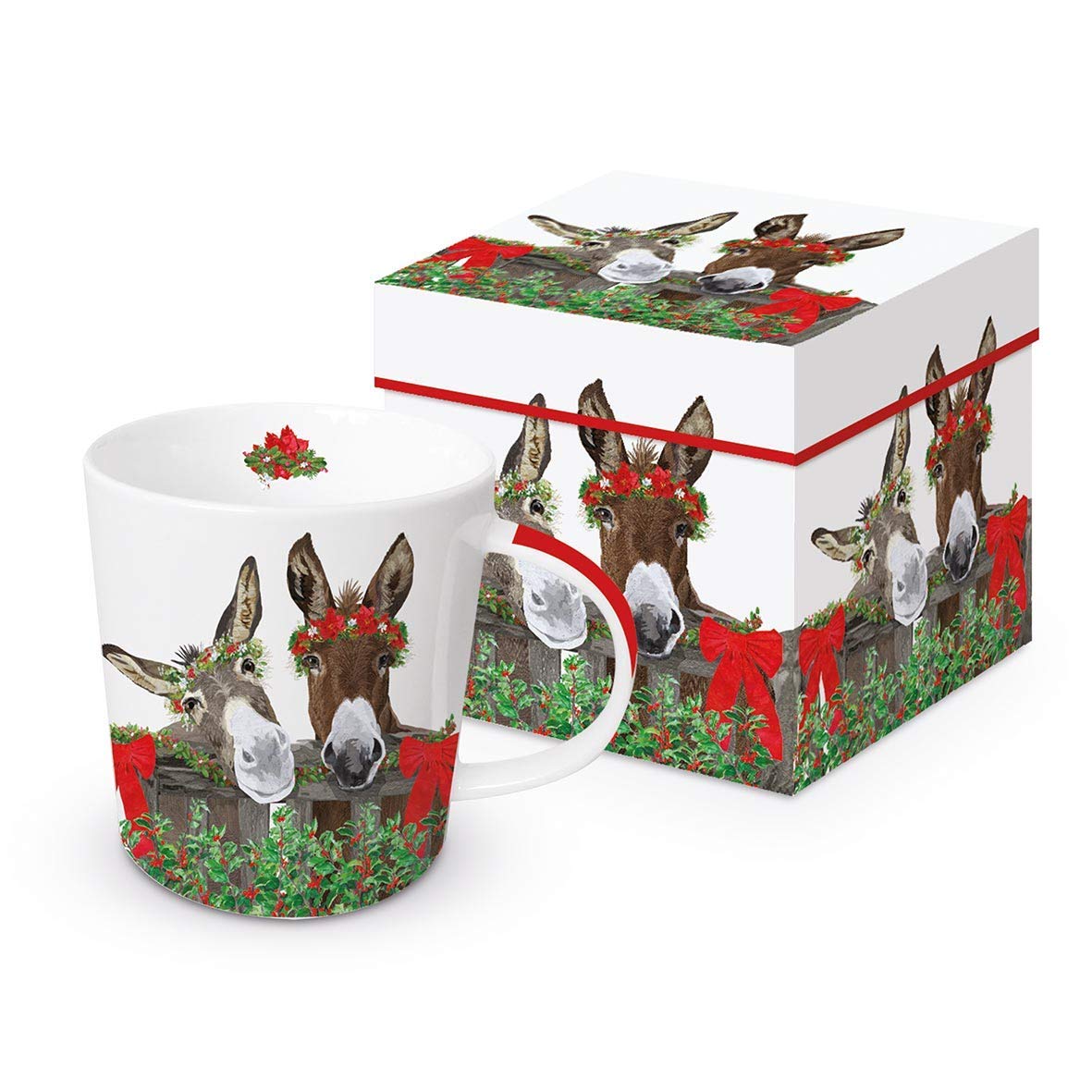 Paper Products Design, Mug In Gift Box PB And J Holiday