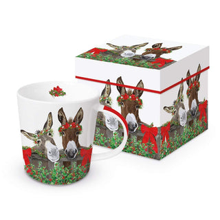 Paper Products Design, Mug In Gift Box PB And J Holiday