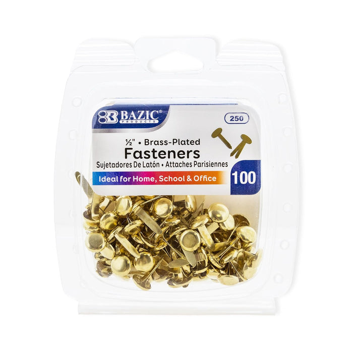 BAZIC PRODUCTS Sharp Pin, 1-Pack, 1/2"